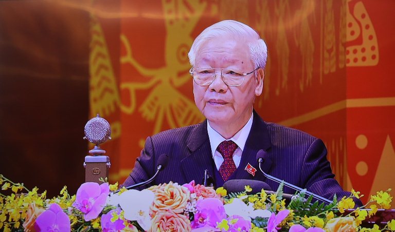 Khai mạc trọng thể Đại hội lần thứ XIII của Đảng